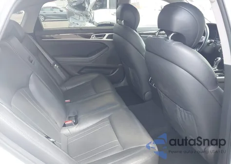 2017 Genesis G80 3.8 из США, поврежденный, VIN KMHGN4JE7HU209821